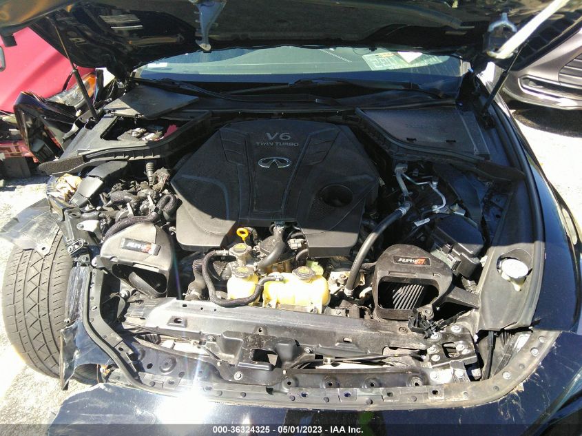 2019 INFINITI Q60 3.0T LUXE JN1EV7EK7KM230093