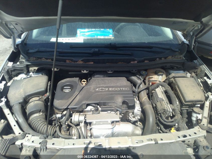 2016 CHEVROLET CRUZE LS - 1G1BC5SMXG7309756