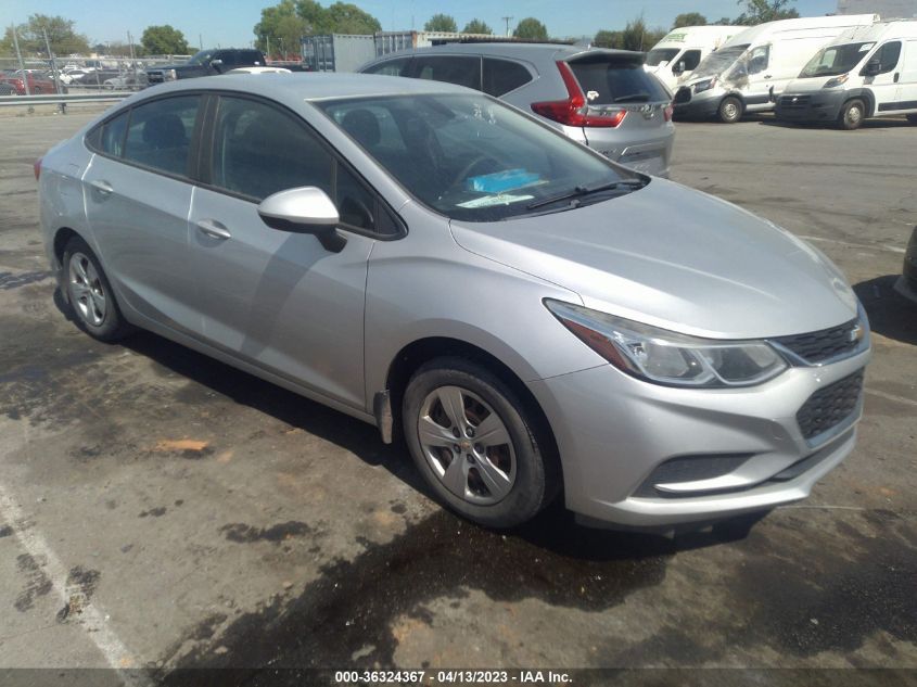 2016 CHEVROLET CRUZE LS - 1G1BC5SMXG7309756