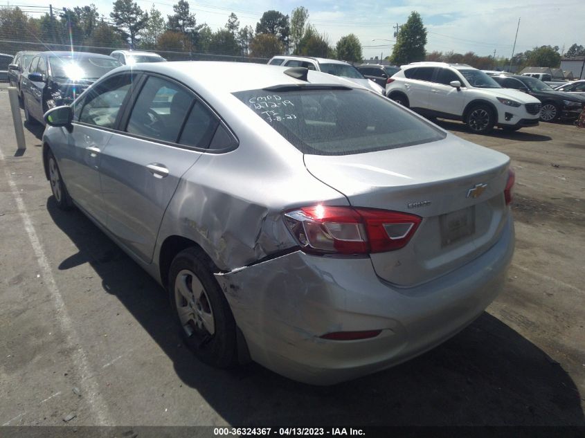 2016 CHEVROLET CRUZE LS - 1G1BC5SMXG7309756