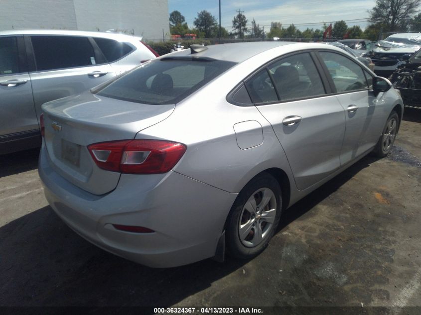 2016 CHEVROLET CRUZE LS - 1G1BC5SMXG7309756