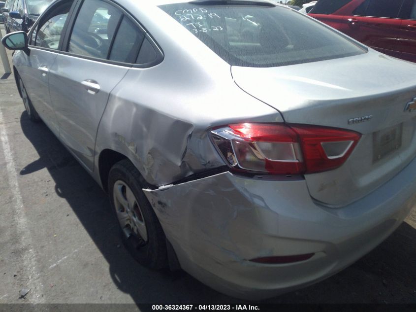 2016 CHEVROLET CRUZE LS - 1G1BC5SMXG7309756