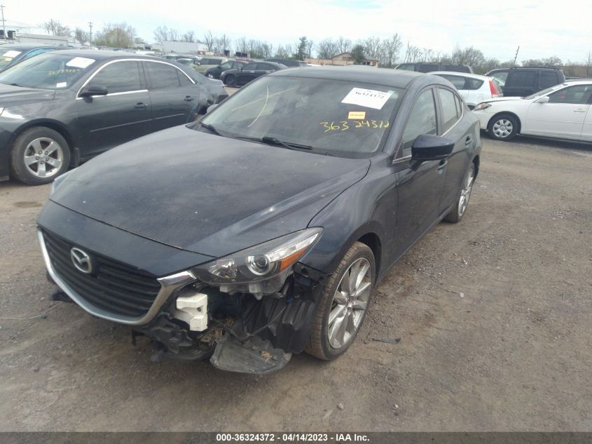 2017 MAZDA MAZDA3 4-DOOR GRAND TOURING JM1BN1W38H1127926