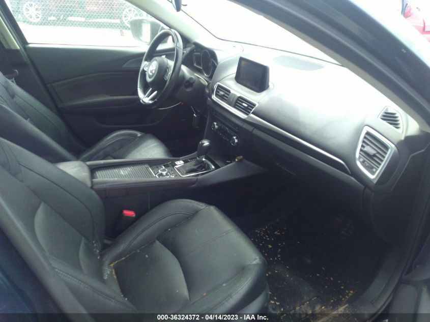 2017 MAZDA MAZDA3 4-DOOR GRAND TOURING JM1BN1W38H1127926