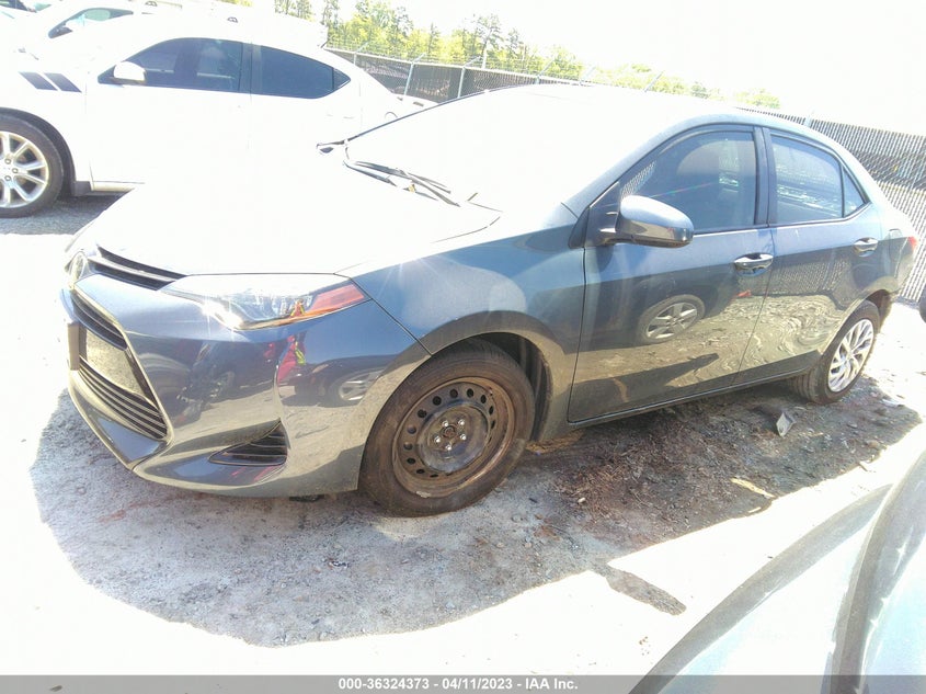 VIN 2T1BURHEXKC207800 2019 TOYOTA COROLLA L/LE/SE/XLE/XSE