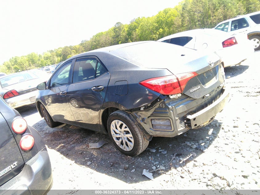 VIN 2T1BURHEXKC207800 2019 TOYOTA COROLLA L/LE/SE/XLE/XSE