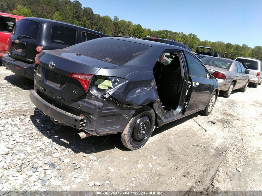 VIN 2T1BURHEXKC207800 2019 TOYOTA COROLLA L/LE/SE/XLE/XSE