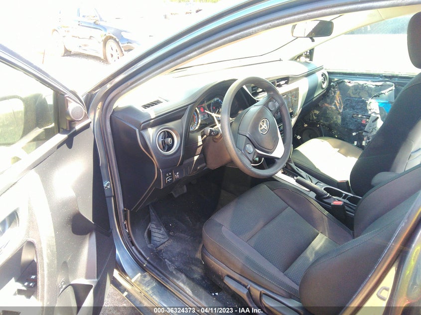 VIN 2T1BURHEXKC207800 2019 TOYOTA COROLLA L/LE/SE/XLE/XSE