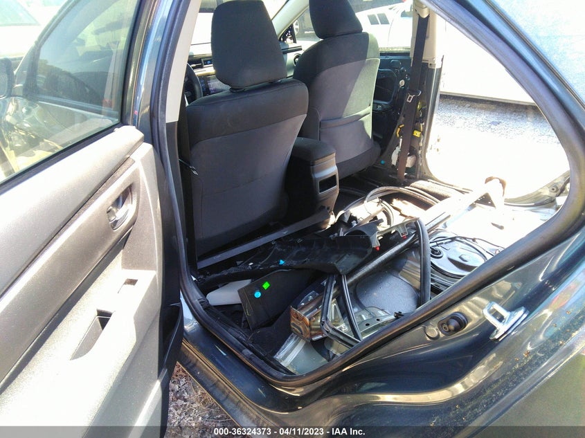 VIN 2T1BURHEXKC207800 2019 TOYOTA COROLLA L/LE/SE/XLE/XSE