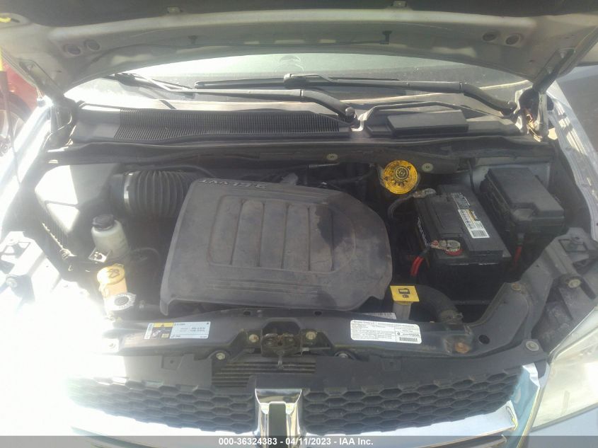2014 DODGE GRAND CARAVAN SXT - 2C4RDGCG4ER291628
