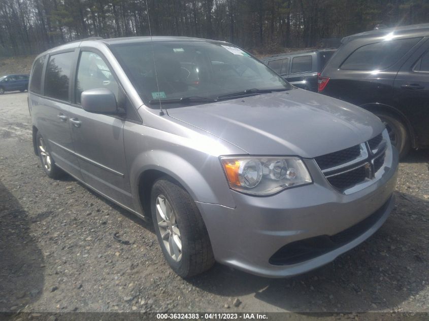 2014 DODGE GRAND CARAVAN SXT - 2C4RDGCG4ER291628