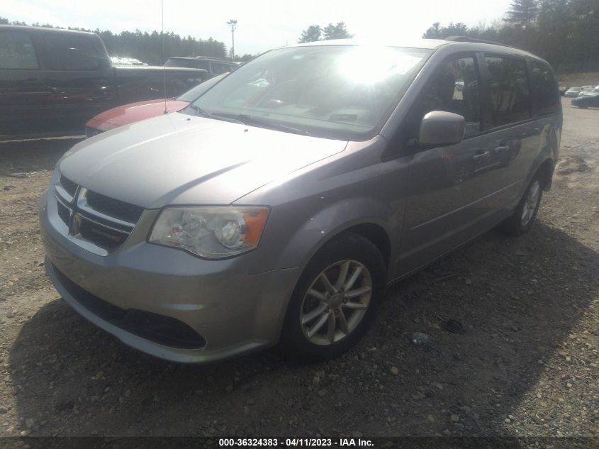 2014 DODGE GRAND CARAVAN SXT - 2C4RDGCG4ER291628