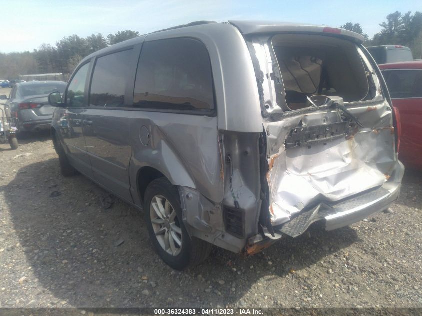 2014 DODGE GRAND CARAVAN SXT - 2C4RDGCG4ER291628