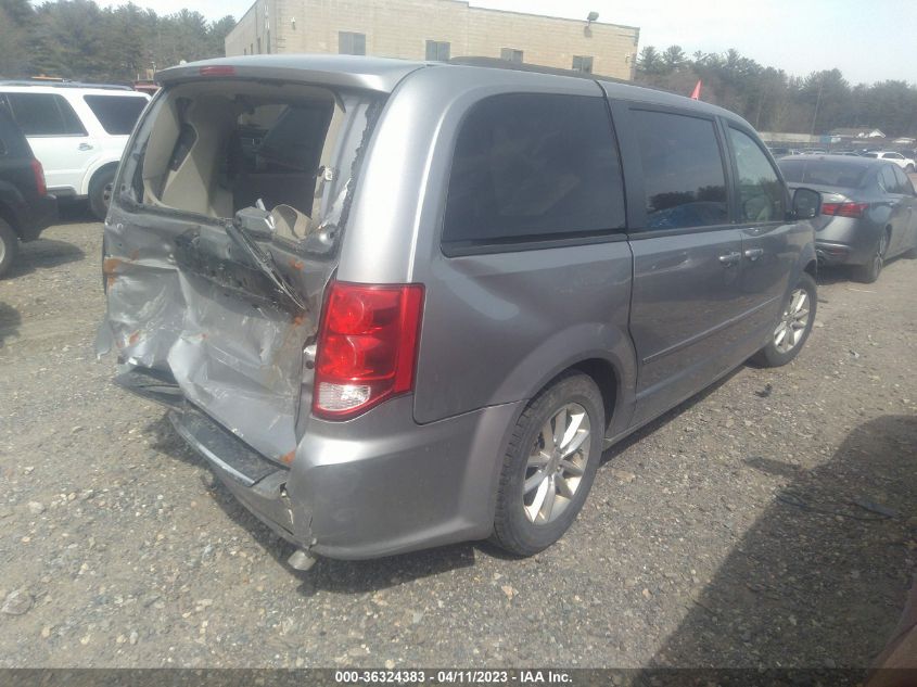 2014 DODGE GRAND CARAVAN SXT - 2C4RDGCG4ER291628