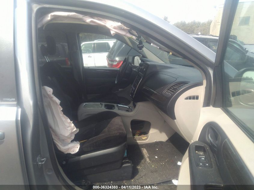 2014 DODGE GRAND CARAVAN SXT - 2C4RDGCG4ER291628