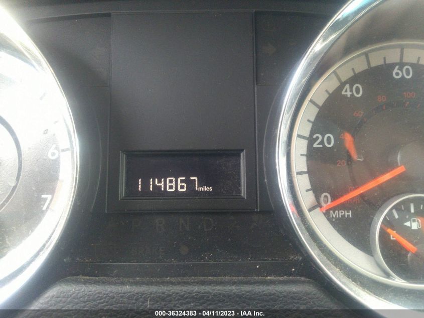 2014 DODGE GRAND CARAVAN SXT - 2C4RDGCG4ER291628