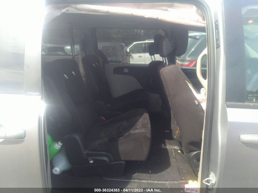 2014 DODGE GRAND CARAVAN SXT - 2C4RDGCG4ER291628