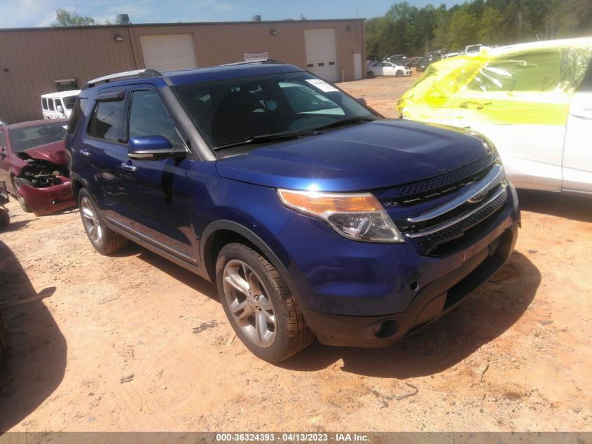 2013 FORD EXPLORER LIMITED - 1FM5K8F8XDGA71324