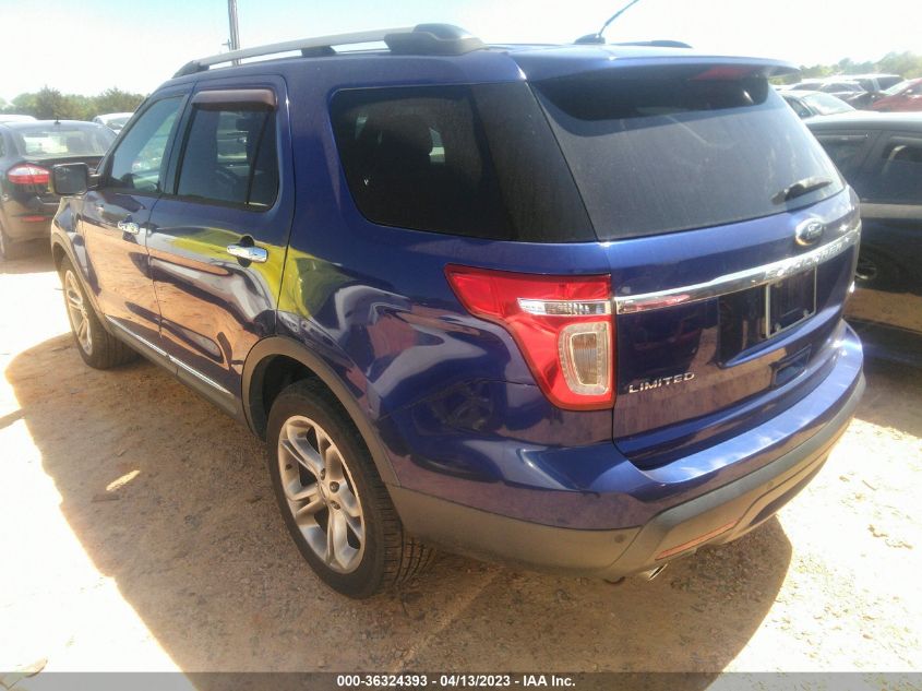 2013 FORD EXPLORER LIMITED - 1FM5K8F8XDGA71324