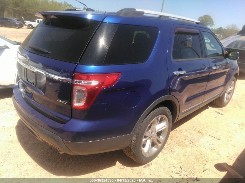 2013 FORD EXPLORER LIMITED - 1FM5K8F8XDGA71324