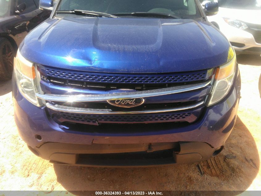 2013 FORD EXPLORER LIMITED - 1FM5K8F8XDGA71324