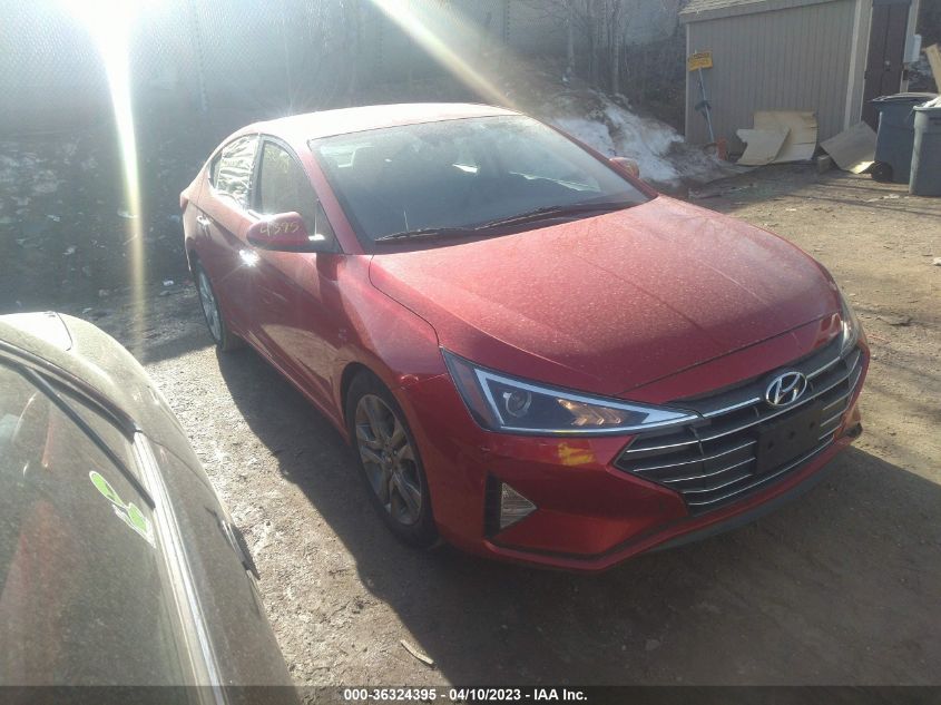 2020 HYUNDAI ELANTRA SEL - 5NPD84LF7LH567833