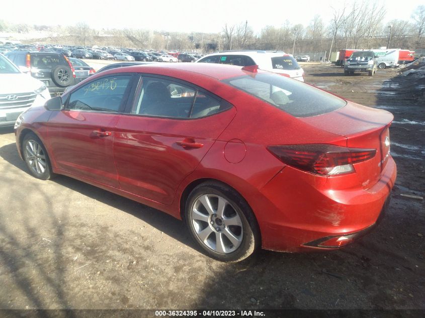 2020 HYUNDAI ELANTRA SEL - 5NPD84LF7LH567833