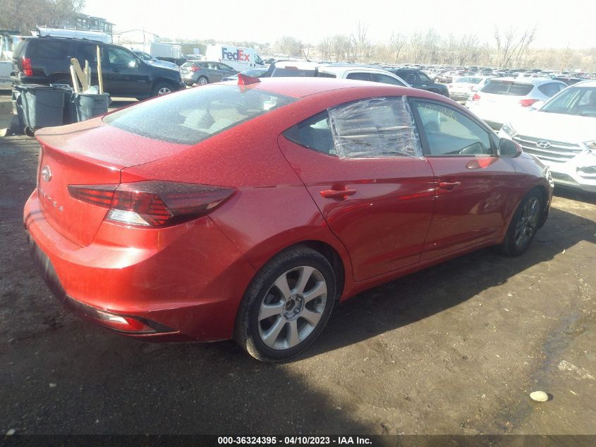 2020 HYUNDAI ELANTRA SEL - 5NPD84LF7LH567833