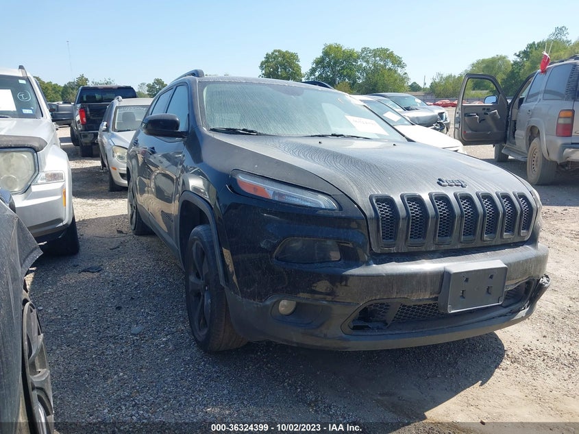 VIN 1C4PJLCB0JD563523 2018 JEEP CHEROKEE LATITUDE