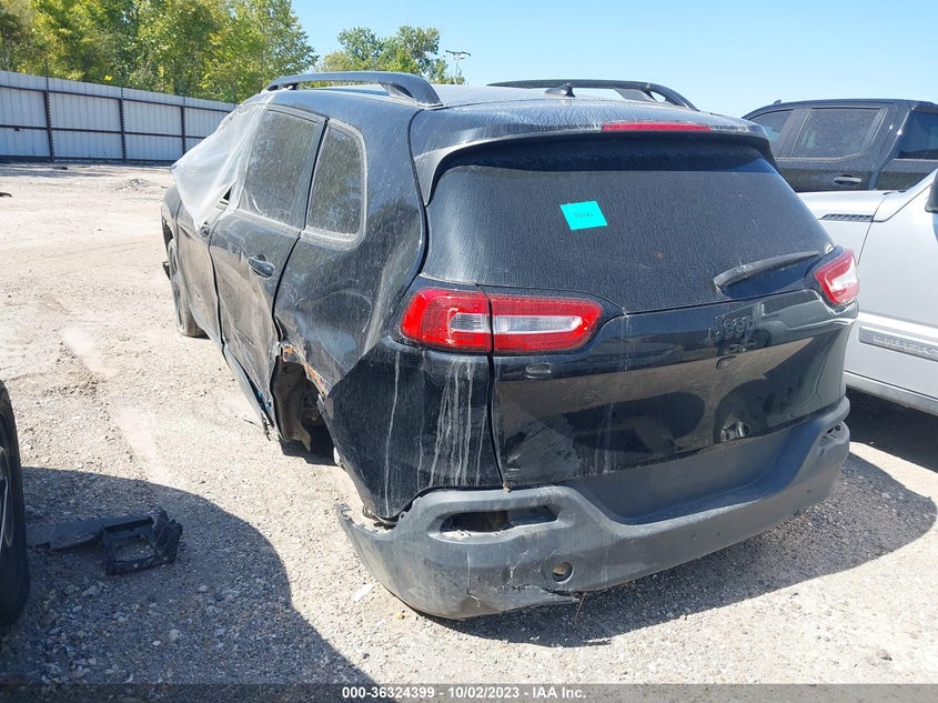VIN 1C4PJLCB0JD563523 2018 JEEP CHEROKEE LATITUDE
