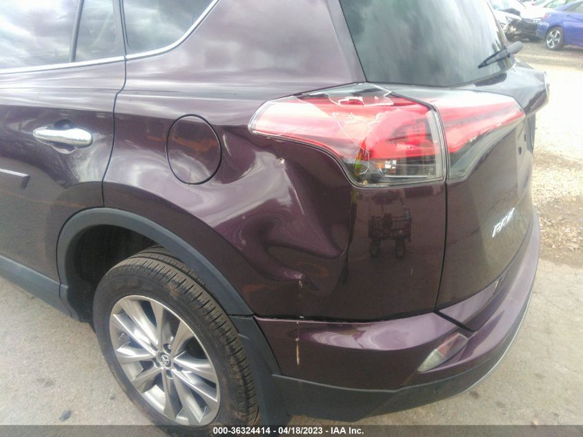 2017 TOYOTA RAV4 LIMITED/PLATINUM - 2T3DFREV9HW614531