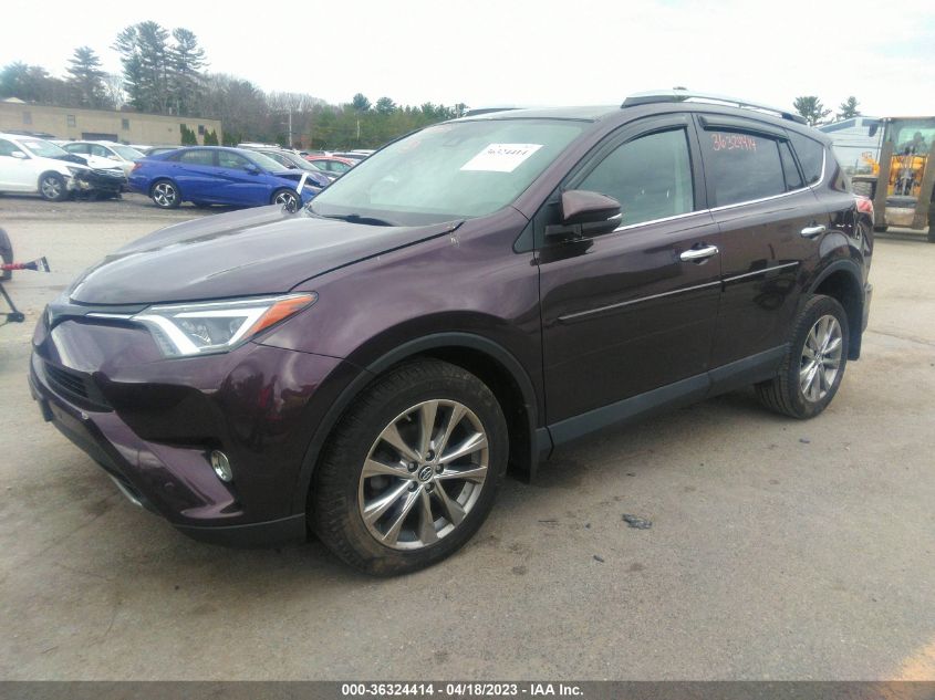 2017 TOYOTA RAV4 LIMITED/PLATINUM - 2T3DFREV9HW614531