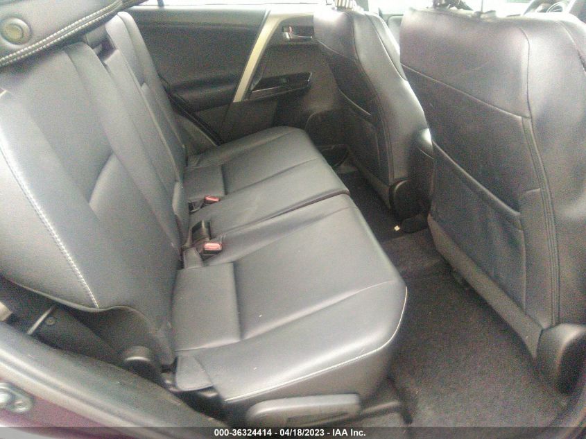 2017 TOYOTA RAV4 LIMITED/PLATINUM - 2T3DFREV9HW614531