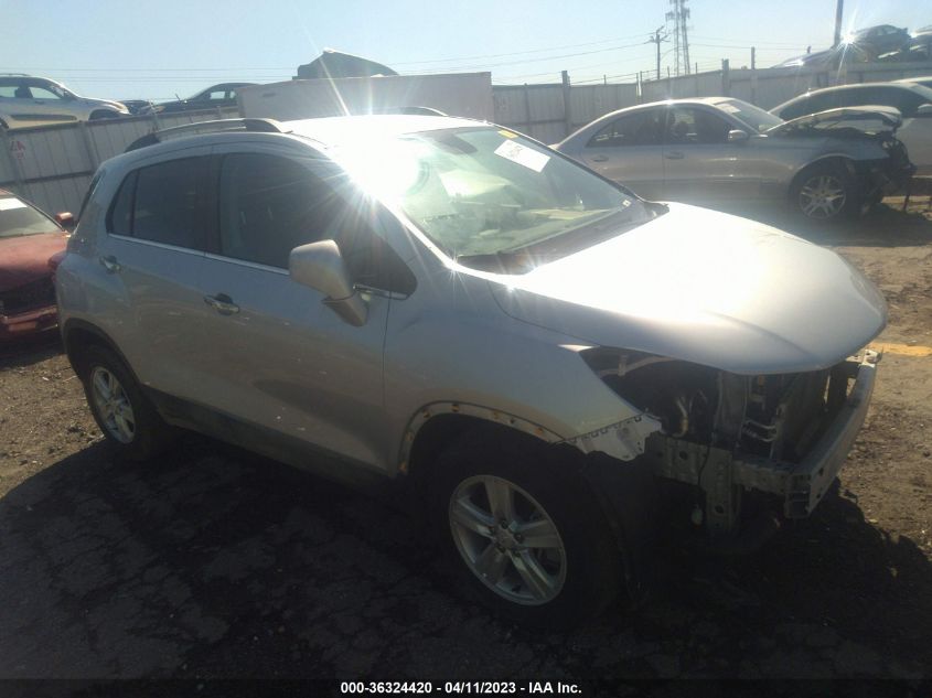 2020 CHEVROLET TRAX LT - KL7CJLSB2LB006754