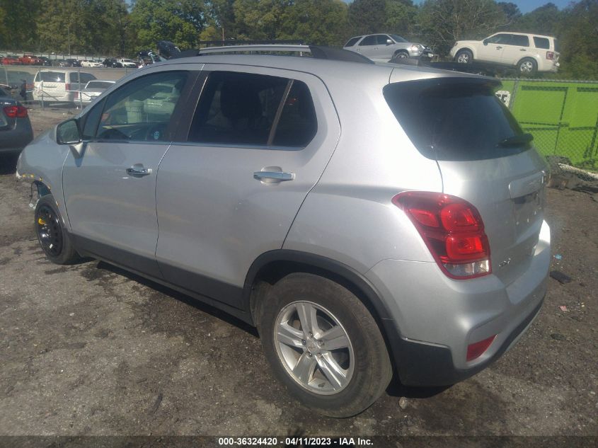 2020 CHEVROLET TRAX LT - KL7CJLSB2LB006754