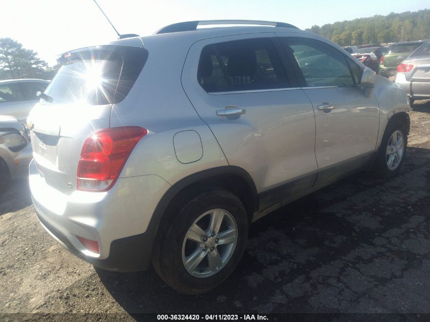 2020 CHEVROLET TRAX LT - KL7CJLSB2LB006754