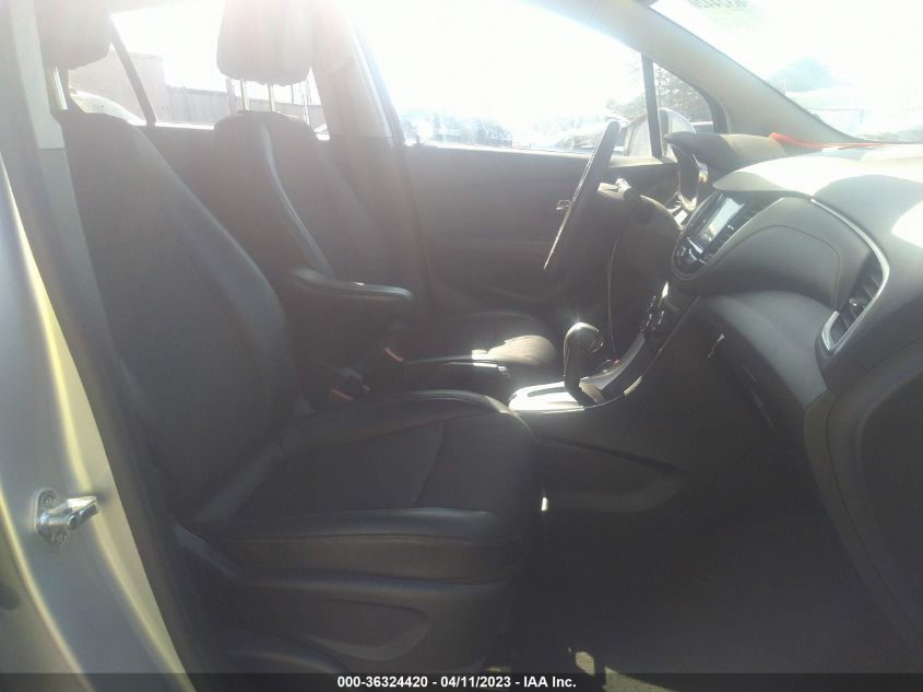 2020 CHEVROLET TRAX LT - KL7CJLSB2LB006754