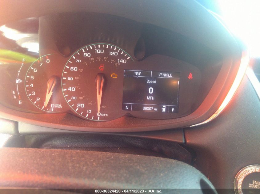 2020 CHEVROLET TRAX LT - KL7CJLSB2LB006754