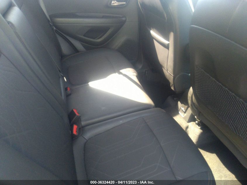 2020 CHEVROLET TRAX LT - KL7CJLSB2LB006754