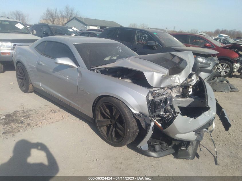 2013 CHEVROLET CAMARO ZL1 - 2G1FZ1EP2D9806194