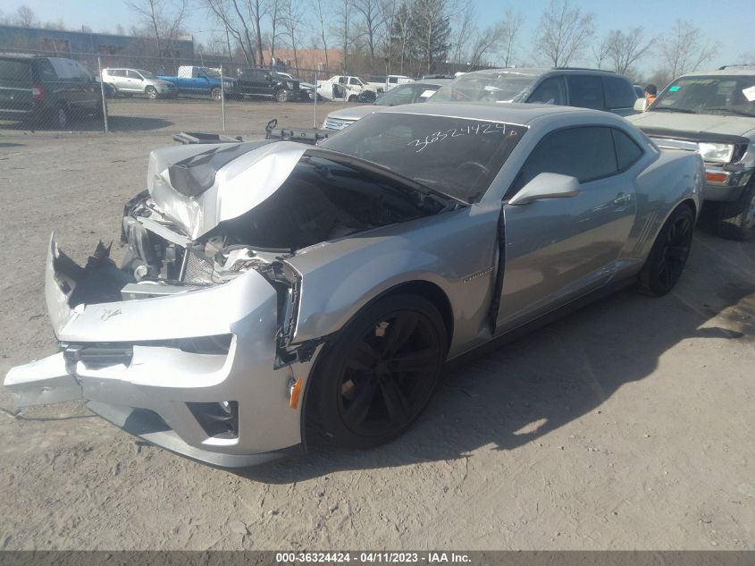 2013 CHEVROLET CAMARO ZL1 - 2G1FZ1EP2D9806194