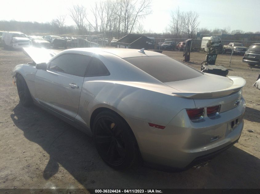 2013 CHEVROLET CAMARO ZL1 - 2G1FZ1EP2D9806194