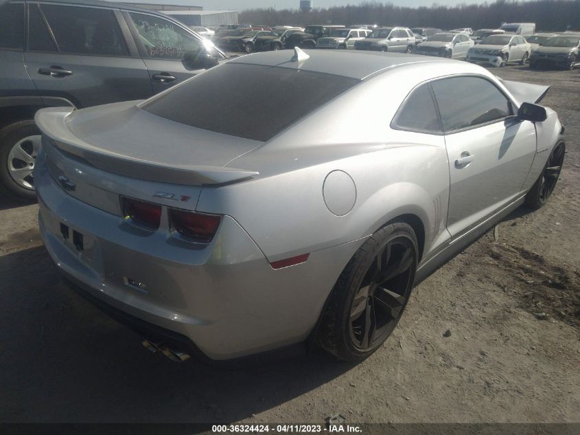 2013 CHEVROLET CAMARO ZL1 - 2G1FZ1EP2D9806194