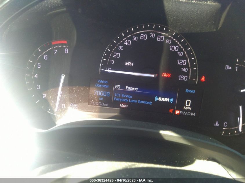 2017 CADILLAC XTS LUXURY - 2G61N5S3XH9107670
