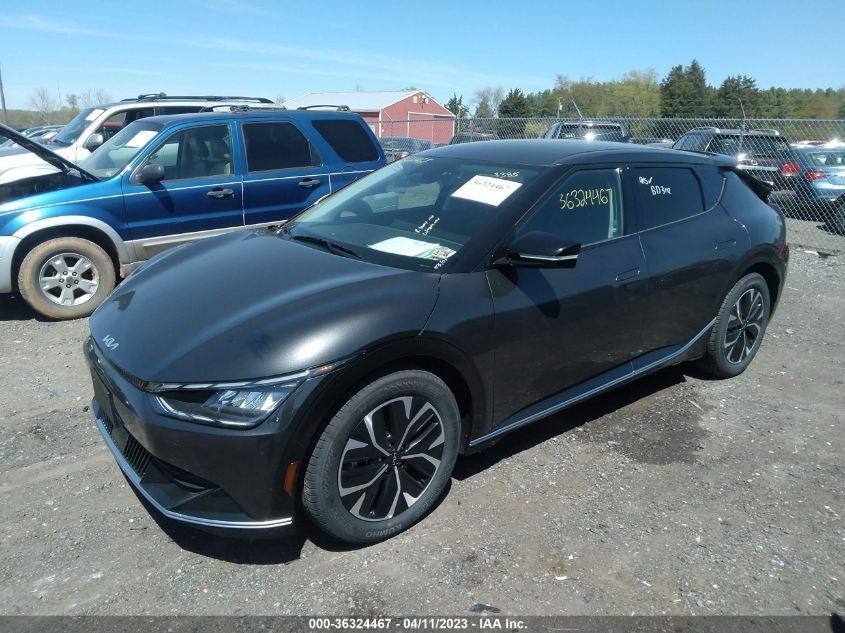 2023 KIA EV6 WIND KNDC34LA2P5602475