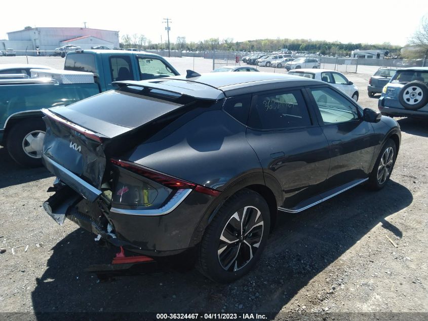 2023 KIA EV6 WIND KNDC34LA2P5602475