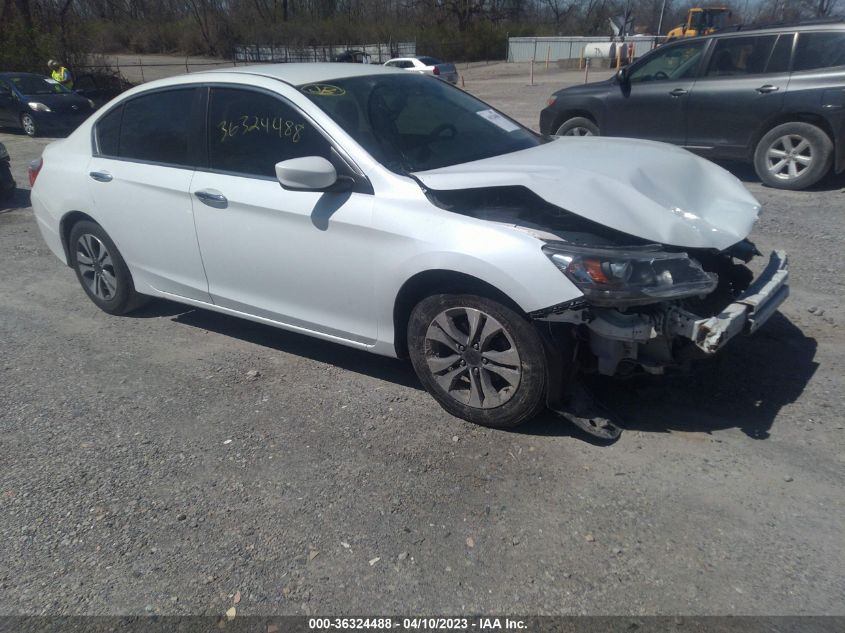2014 HONDA ACCORD SEDAN LX - 1HGCR2F36EA044541