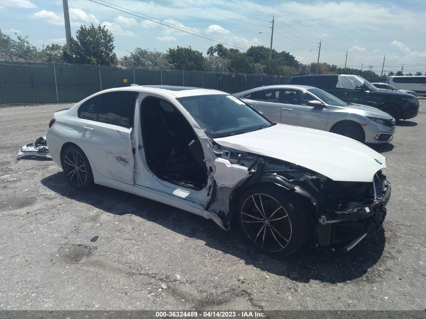 2022 BMW 3 SERIES M340I - 3MW5U7J08N8C34897
