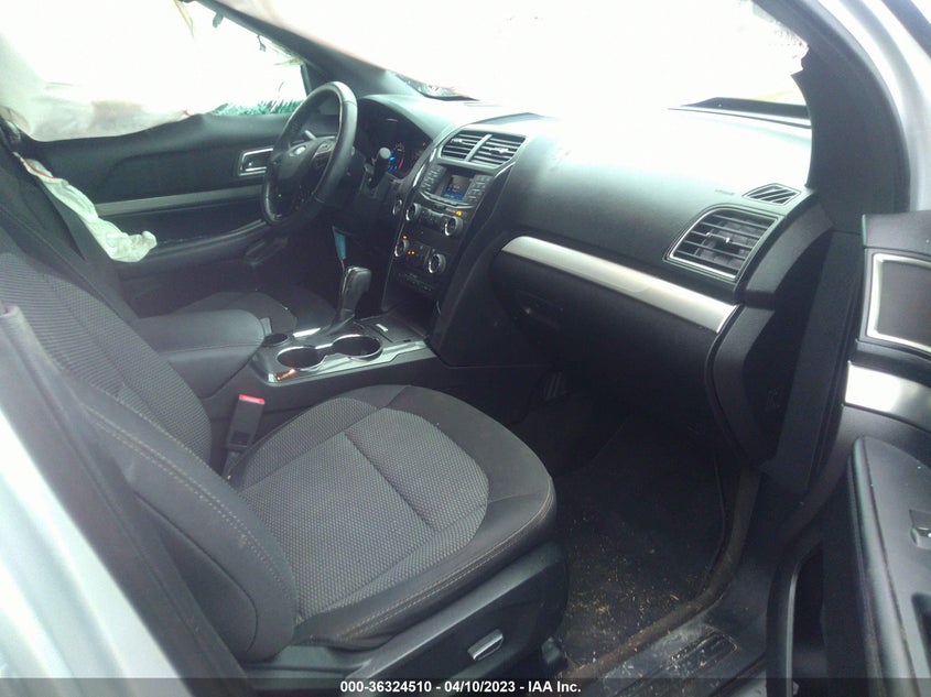 VIN 1FM5K7D8XJGA54662 2018 FORD EXPLORER XLT