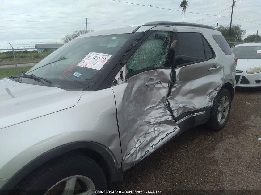 VIN 1FM5K7D8XJGA54662 2018 FORD EXPLORER XLT